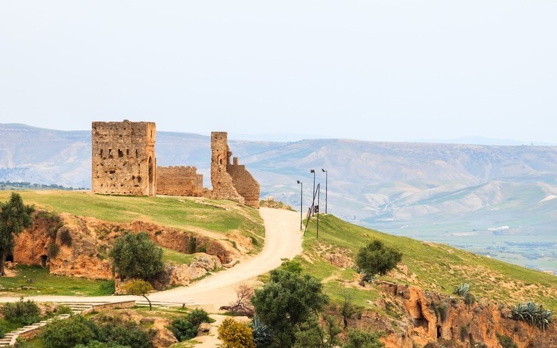 Tour privado de 4 días desde Marrakech a Fez a través del desierto